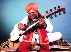 pandit puttaraj gawai who passed away in gadag on friday. kpn